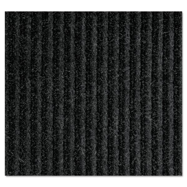 Crown Needle-Rib Wiper/Scraper Mat, 3ft x 4ft, Charcoal