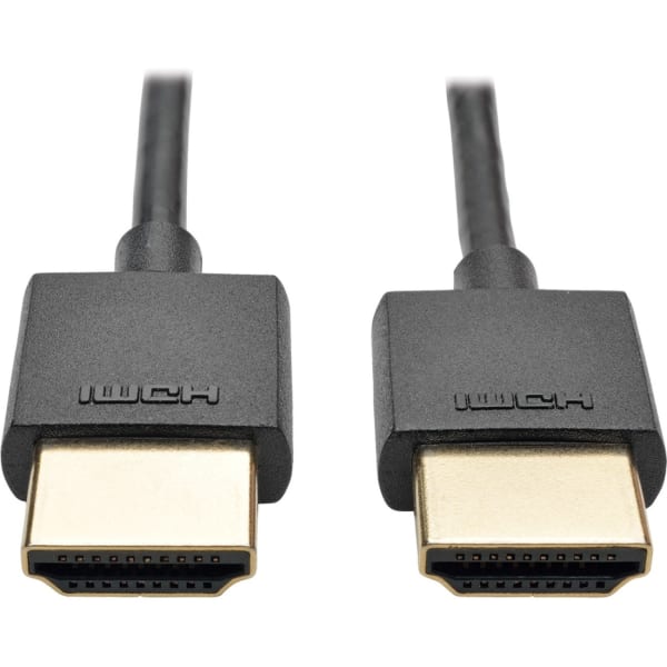 Tripp Lite High-Speed HDMI Cable With Ethernet, 3ft