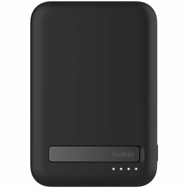 Belkin BoostCharge Pro Power Bank Magnetic Power Bank With Qi2 15W 10K - For Qi2-enabled Device, iPhone, Smartphone - Black