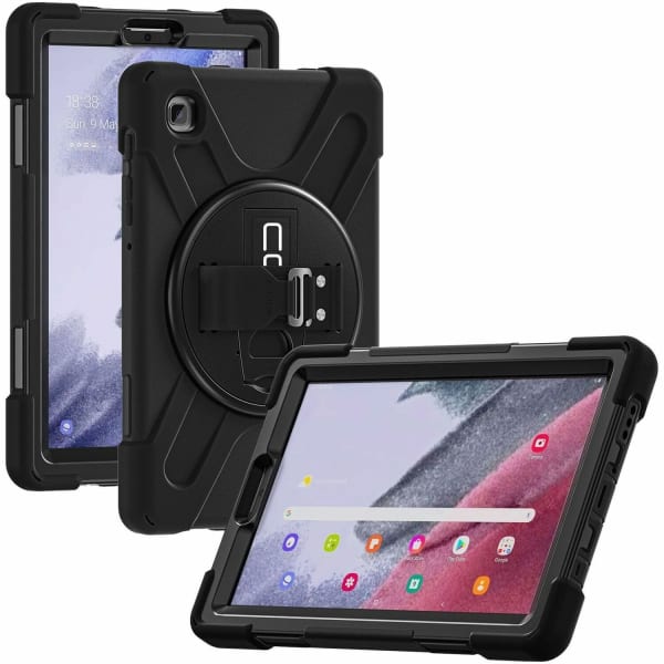 CODi Rugged Carrying Case for 8.7in Samsung Galaxy Tab A7 Lite Tablet - Black