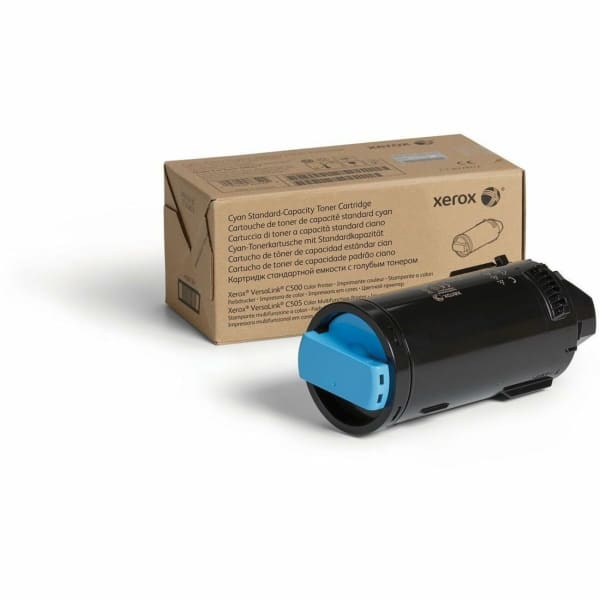 Xerox Genuine Xerox VersaLink C500 Color Printer, C505 Color Multifunction Printer Cyan, Standard capacity Toner Cartridge (2400 Pages) - 106R03859 - 2400 Pages