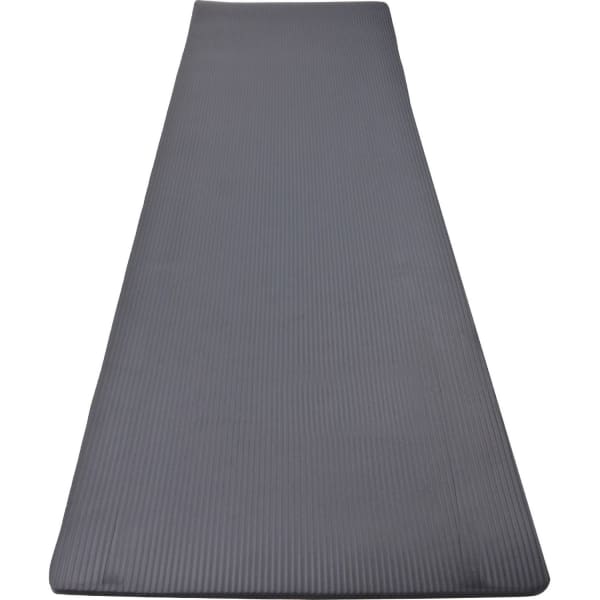 GoFit Exercise Mat - Exercise, Floor - 72in Length x 24in Width x 0.375in Thickness - Closed-cell Foam - Gray