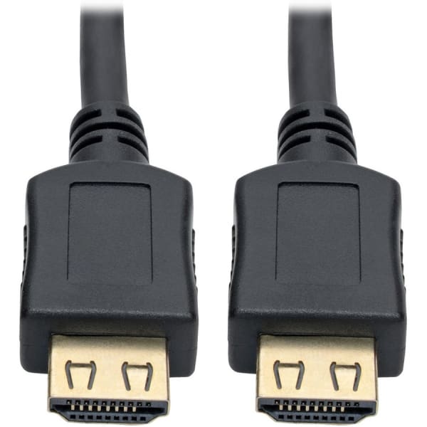 Eaton Tripp Lite Series High-Speed HDMI Cable, Gripping Connectors, 4K (M/M), Black, 3 ft. (0.91 m) - HDMI  - P568003BKGRP