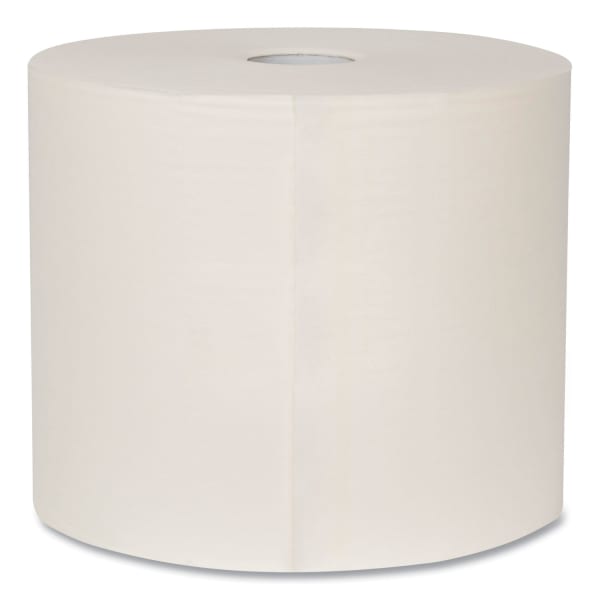 Tork Heavy-Duty Cleaning Cloth, 1-Ply, 12.6in x 912.2 ft, White