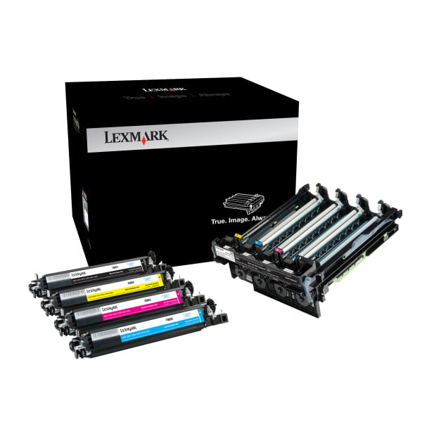 Lexmark 70C0Z50 High-Yield Black/Color Imaging Kit