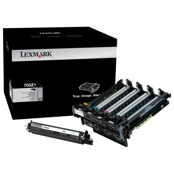 Lexmark 70C0Z10 Black Imaging Kit
