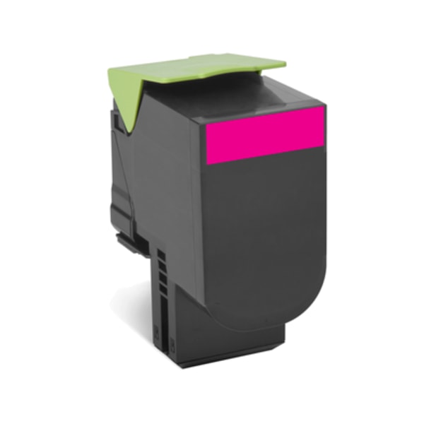 Lexmark 70C1XM0 Magenta High Yield Toner Cartridge