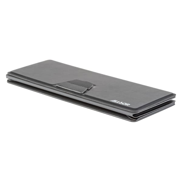 Allsop Foldio Laptop & Tablet Stand, Black, Total Qty 1