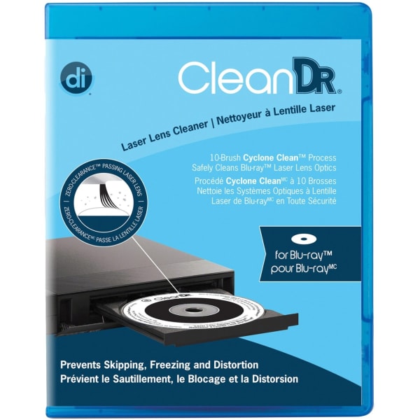 Digital Innovations CleanDr 4190300 Blu-ray Laser Lens Cleaner - For Gaming Console