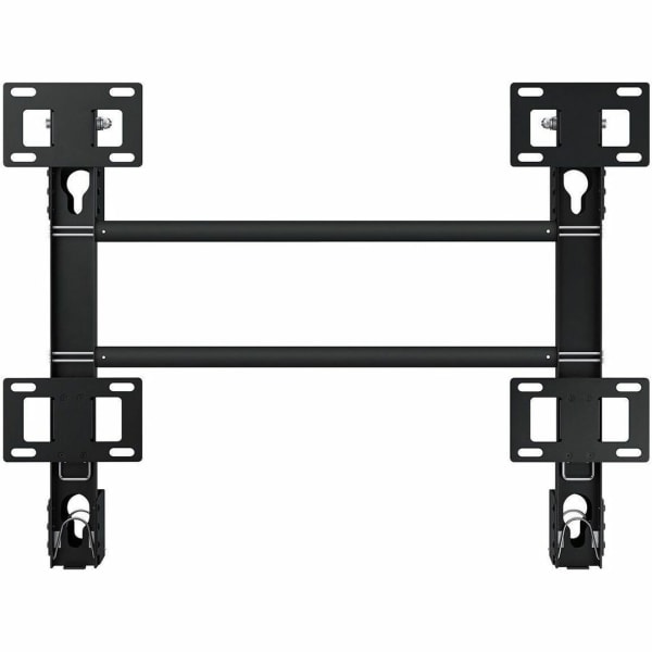 Samsung Mounting Bracket for TV, Curved Screen Display, Flat Panel Display, LCD TV - Black - 76in Screen Support - 220.46 lb Load Capacity - 1