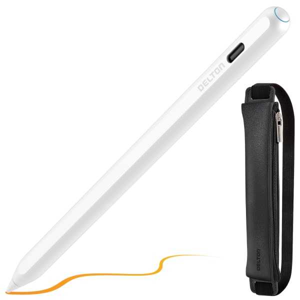 Delton DAP7 Stylus Pen, White, Total Qty 1