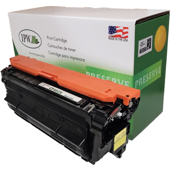 IPW Preserve Remanufactured Yellow High Yield Replacement Toner Cartridge For HP CF462X, 545-462-ODP
