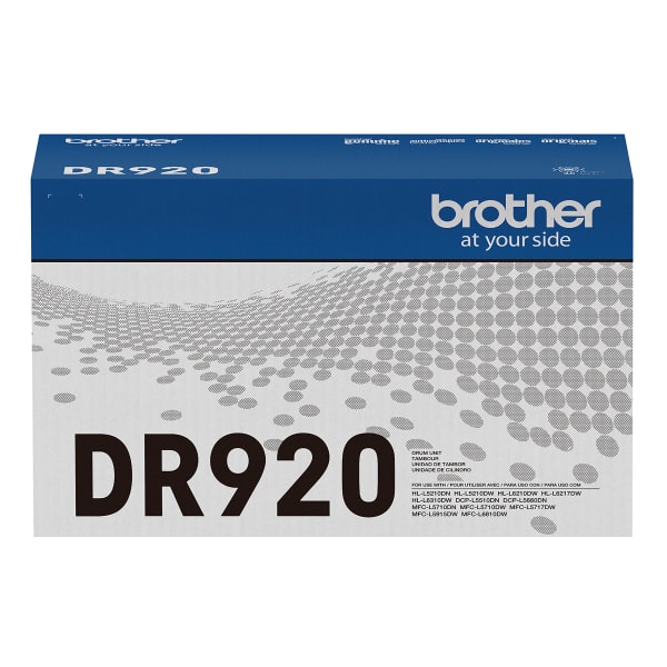 Brother Genuine DR920 Black Drum Unit