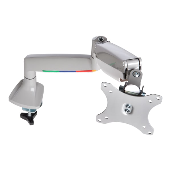 Kensington SmartFit Mounting Arm for Monitor - Silver Gray - Height Adjustable - 1 Display(s) Supported - 32in Screen Support - 19.80 lb Load Capacity - 75 x 75, 100 x 100 - 1 / Box