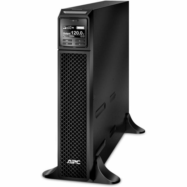 APC Smart-UPS On-Line, 1000VA, Tower, 120V, 6x 5-15R NEMA outlets, SmartSlot, Extended runtime, W/O rail kit - 2U Rack-mountable - 3 Hour Recharge - 10 Minute Stand-by - 120 V Input - 120 V AC Output - Sine Wave - 6 x NEMA 5-15R Receptacle(s)