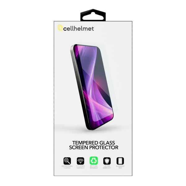 cellhelmet Tempered Glass Screen Protector, With $100 Coverage, For iPhone 14 Pro
