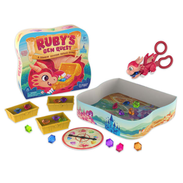 Educational Insights Rubys Gem Quest Skills Game