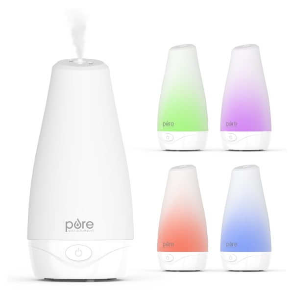 Pure Enrichment PureSpa Essential Oil Diffuser, 4in x 8-1/2in