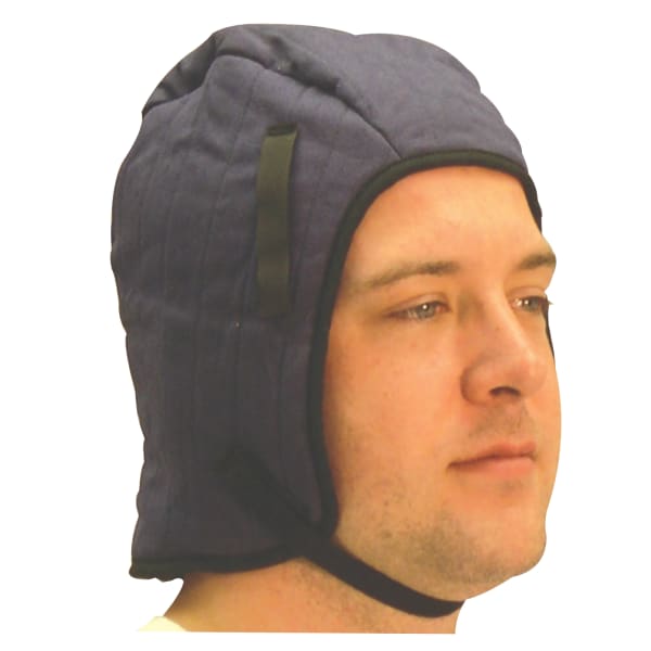 Winter Liner, Medium Duty, Twill, Orange Polyfiber/Cotton Lining, Blue