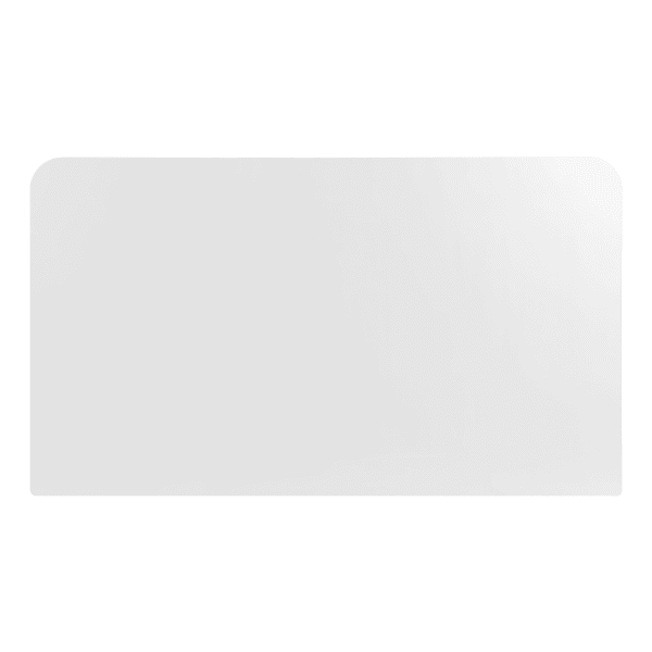 Boss Office Products 42inW Plexiglas Privacy Panel, Clear