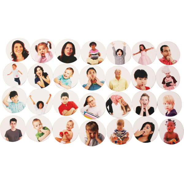 The Freckled Frog Feelings and Emotions Matching Pairs Game