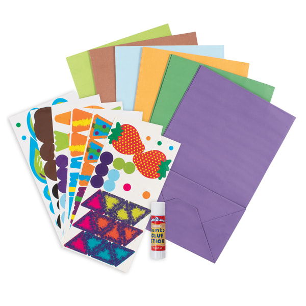 Ready 2 Learn Paper Bag Puppet Pets 238-Piece Set, Animals