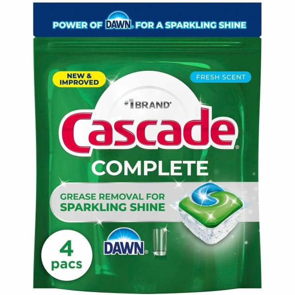 Cascade Complete ActionPacs, 4 Per Pack, Box Of 30 Packs, 21684