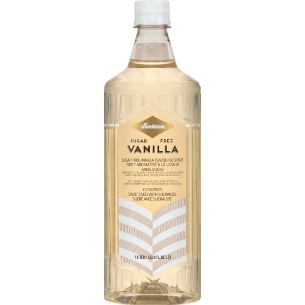 Starbucks Sugar Free Vanilla Syrup - Vanilla - 1.06 quart - 1 Each
