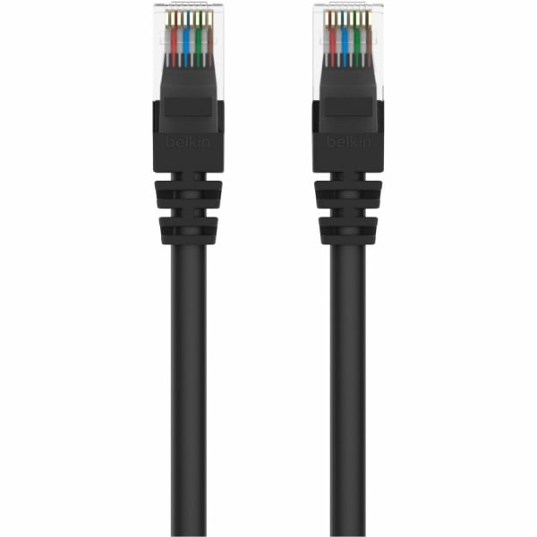 Belkin Cat. 6 UTP Patch Cable - RJ-45 Male - RJ-45 Male - 50ft - Blue