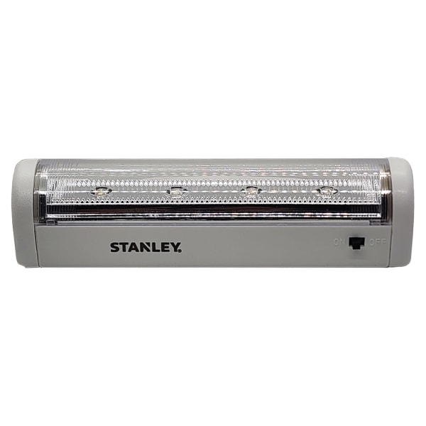 Stanley Battery-Operated LED Utility Light, 4inH, White