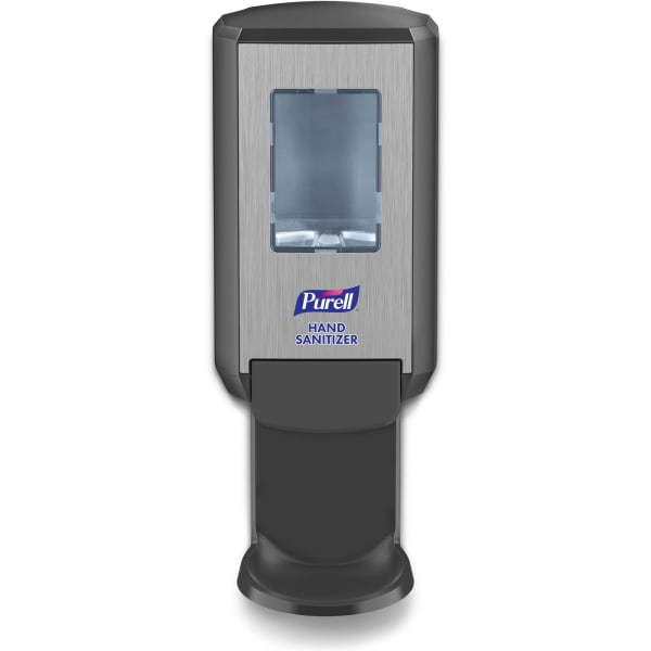 PURELL CS4 Hand Sanitizer Dispenser - Manual - 1.27 quart Capacity - Site Window, Refillable, Sanitar - 0