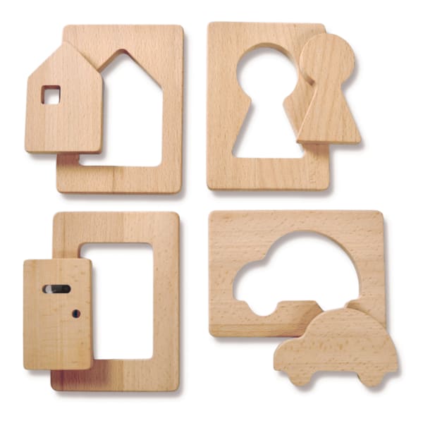 Learn Well Little Looking Shapes - Home