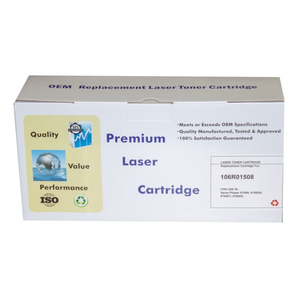 Xerox 6R1514 CMA Yellow High Yield Toner Cartridge, 6R1514 CMA
