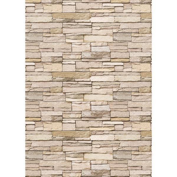 Teacher Created Resources Better Than Paper Bulletin Board Paper, 4ft x 12ft, Stacked Stone, Pack Of 4 Rolls