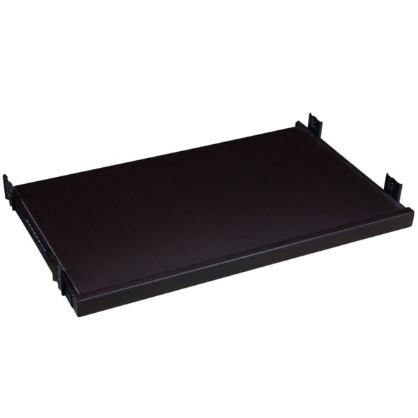 Boss Office Products Keyboard Tray, 1-1/4inH x 23-1/2inW x 14-1/2inD, Mocha