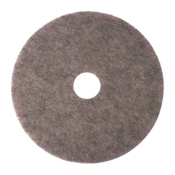 Niagara 3700N Super Hogs Hair Pads, 27in, Gray, Case Of 5