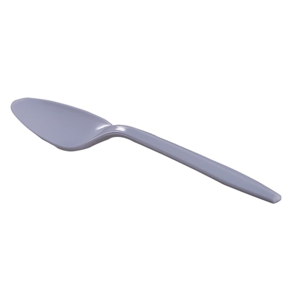 Empress Medium Weight Teaspoons, 7-1/2inL, White, Case Of 1,000 Teaspoons