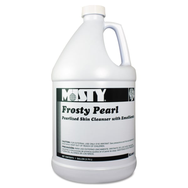 Misty Frosty Pearl Soap Moisturizer, Floral Bouquet Scent, 1 gal, 4/Carton