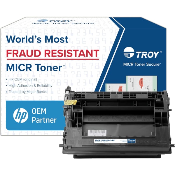 TROY MICR Toner Secure - High Yield - compatible - box - MICR toner cartridge (alternative for: HP W1470X)