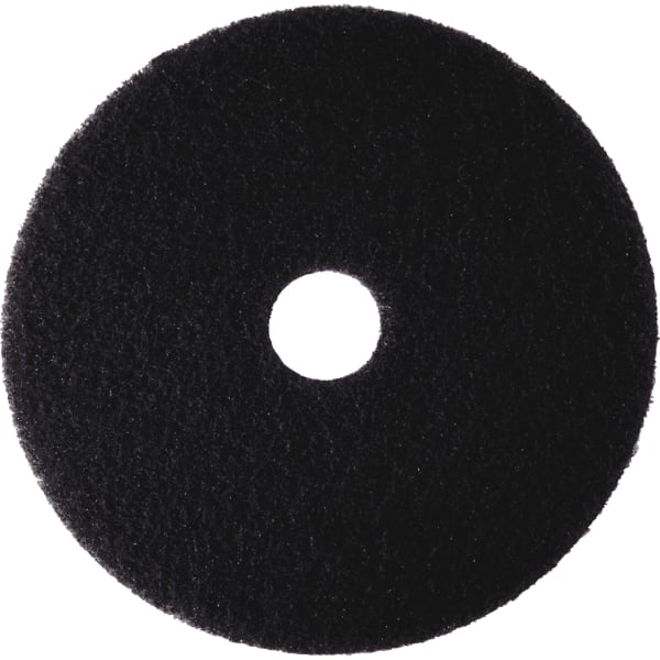 Niagara 7200N Stripping Floor Pads, 20in, Black, Pack Of 5