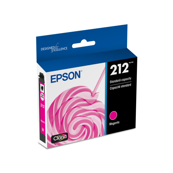 Epson 212 Claria Magenta Ink Cartridge, T212320-S