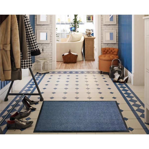 Floortex Doortex Advantagemat Door Mat, 24in x 36in, Blue