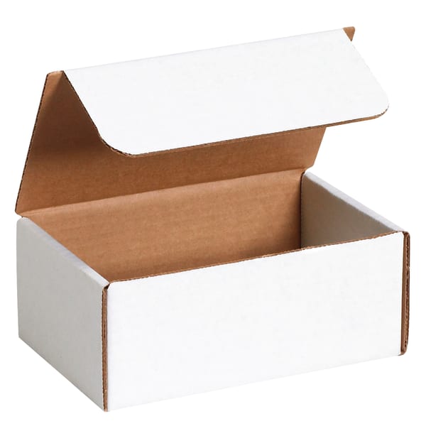 Partners Brand Literature Mailers, 2in x 3in x 5in, White, Pack Of 50