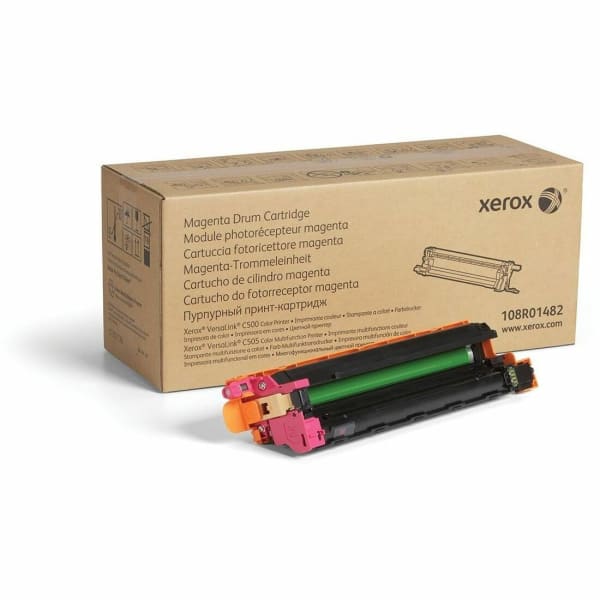 Genuine Xerox Magenta Drum Cartridge For VersaLink C500/C505 - Laser Print Technology - 40000 Pages - Magenta - 1 Each