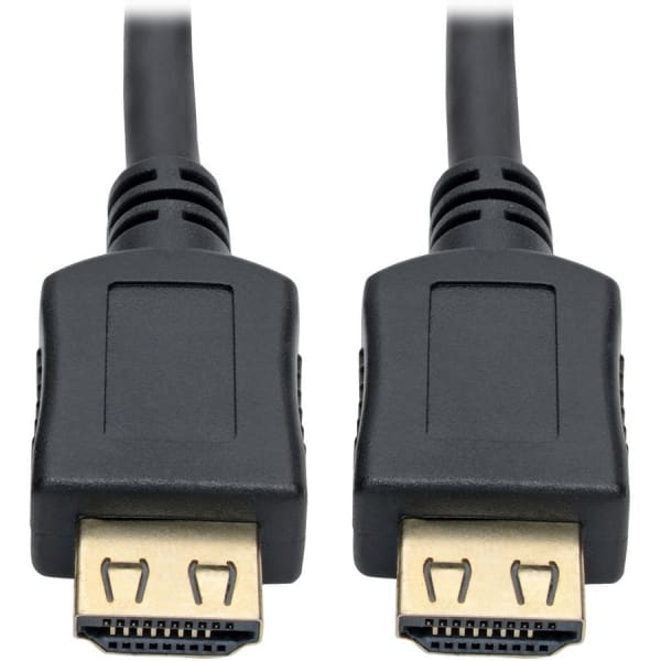 Eaton Tripp Lite Series High-Speed HDMI Cable, Gripping Connectors, 4K (M/M), Black, 10 ft. (3.05 m) - HDMI  - P568010BKGRP