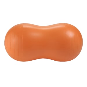 Gaiam Kids Peanut Balance Ball, Orange
