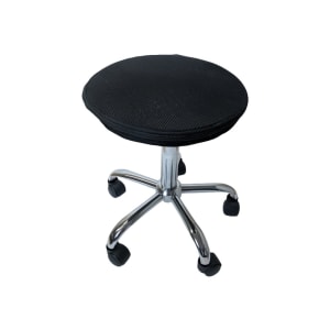 Wobble Stool Air Rolling Adjustable Height Balance Ball Office Chair for Active Sitting Black Uncaged Ergonomics