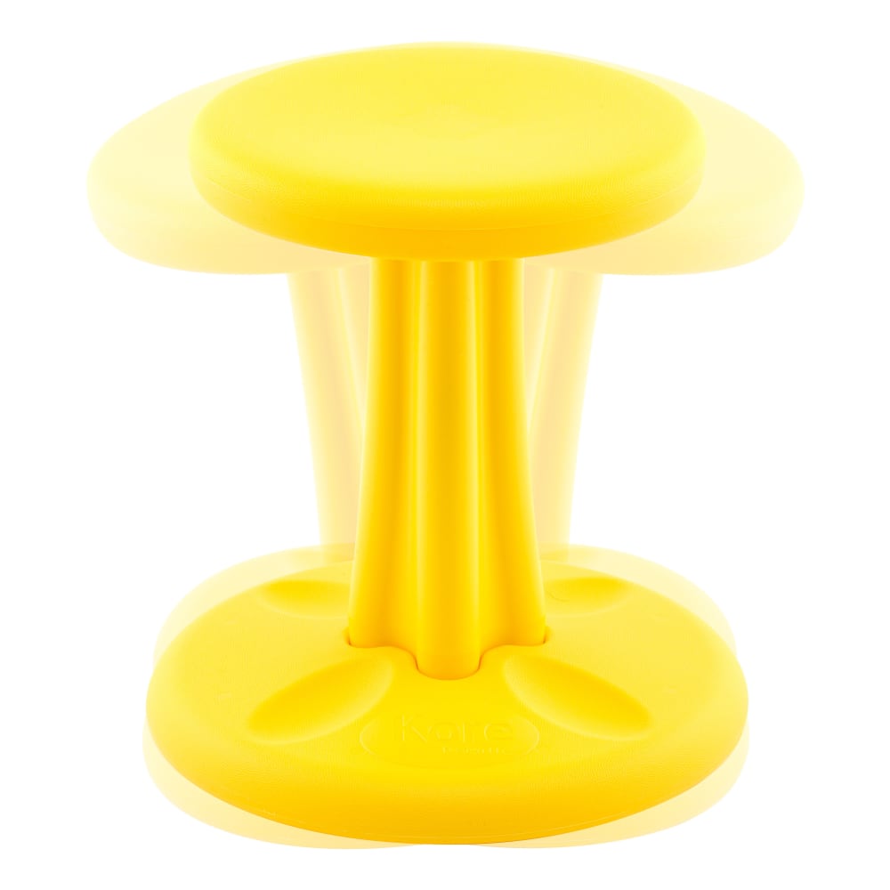 Kore Design Kids Wobble Chair 14in Yellow PopularChairscom   