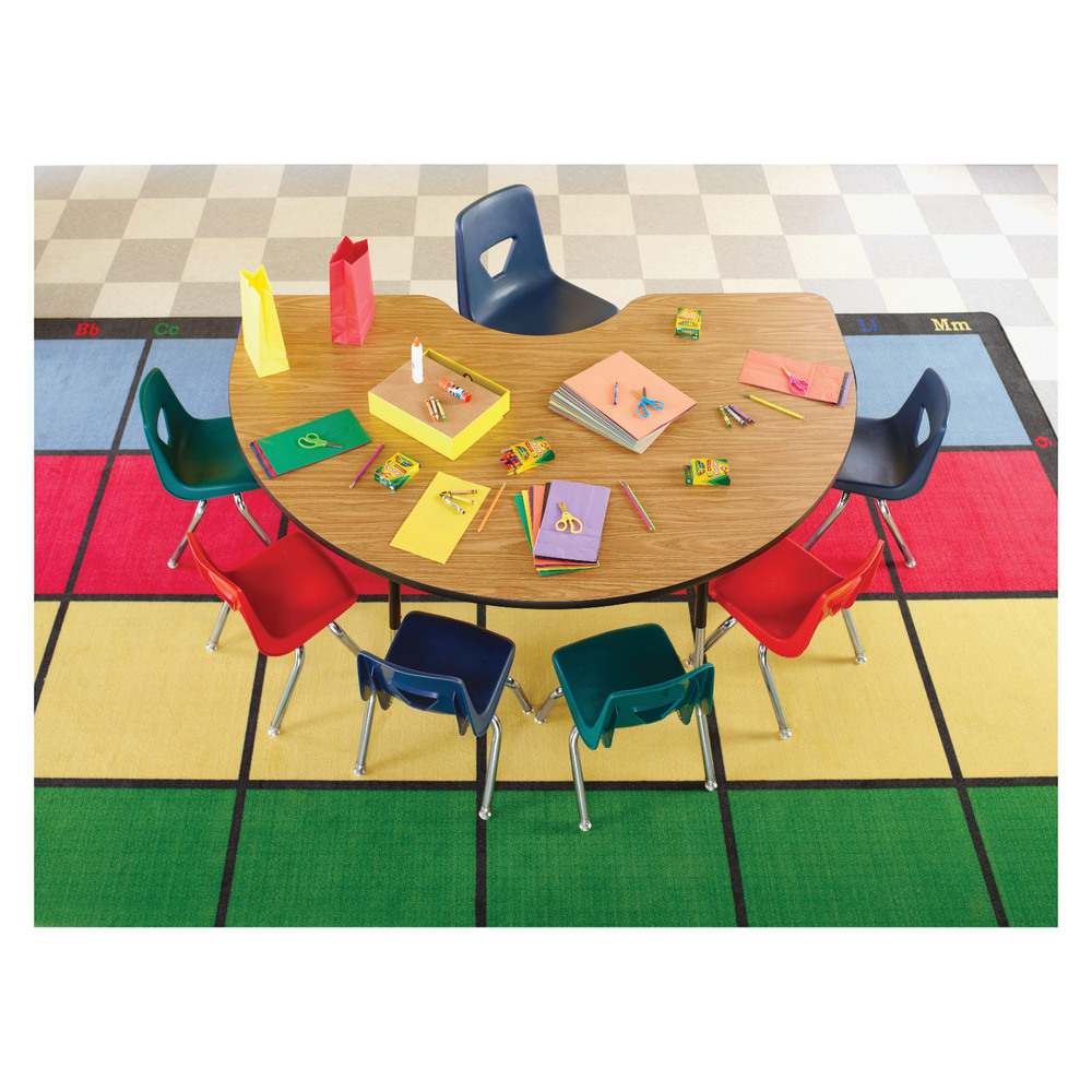 Lorell Classroom Student Stack Chairs 16inH Seat NavySilver Set Of 4 PopularChairscom Lorell Classroom Student Stack Chairs 16inH Seat NavySilver Set Of 4 PopularChairscom