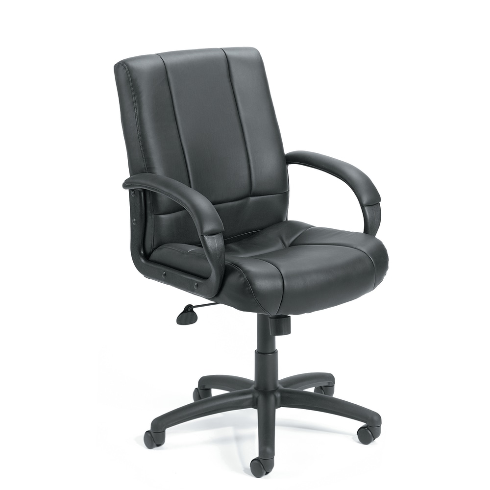 Boss Office Products Ergonomic Caressoftplus Vinyl MidBack Executive Chair Black PopularChairscom Boss Office Products Ergonomic Caressoftplus Vinyl Mid Back Executive Chair Black PopularChairscom